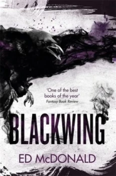 Image of Blackwing by Ed Mcdonald Book