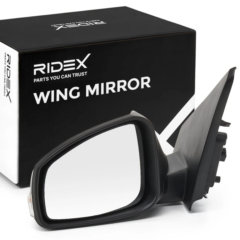 Image of RIDEX 50O0129 Wing mirror Left, Electric, Complete Mirror Outside Mirror (50)