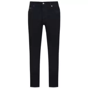 Image of BOSS Albany Relaxed Fit Jeans - Grey