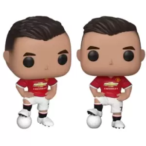 image of Manchester United - Alexis Sanchez Football Pop! Vinyl Figure