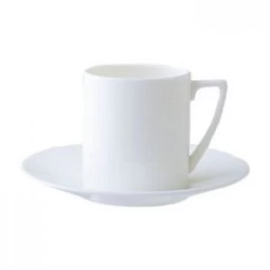 Wedgwood Wedgewood Jasper Conran White espresso saucer White