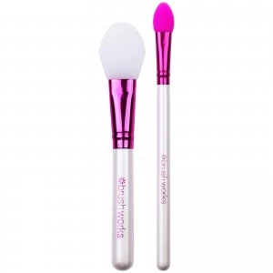 image of brushworks Silicone Face Mask Applicators (Set of 2)