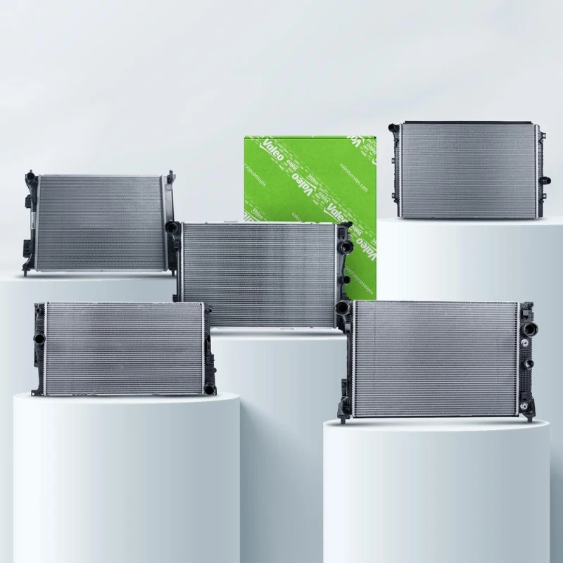 Image of Engine radiator VALEO 700801