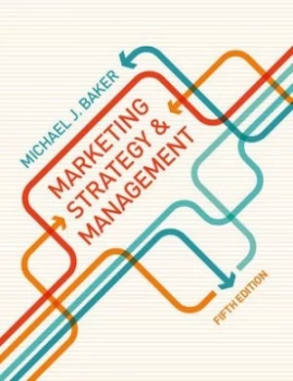 Image of Marketing Strategy and Management by M. Baker Book