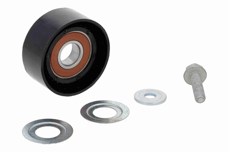 Image of Deflection / guide pulley, V-ribbed belt VAICO V48-0433