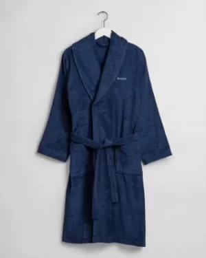 Image of GANT Organic Cotton Terry Bathrobe