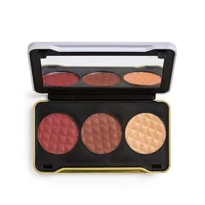 image of Revolution X Patricia Dusk Till Dawn Face Palette (Dark)