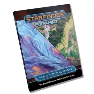 image of Starfinder RPG Flip Mat Planetary Atmosphere