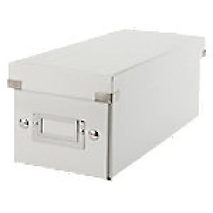 image of LEITZ Click and Store CD Box - White