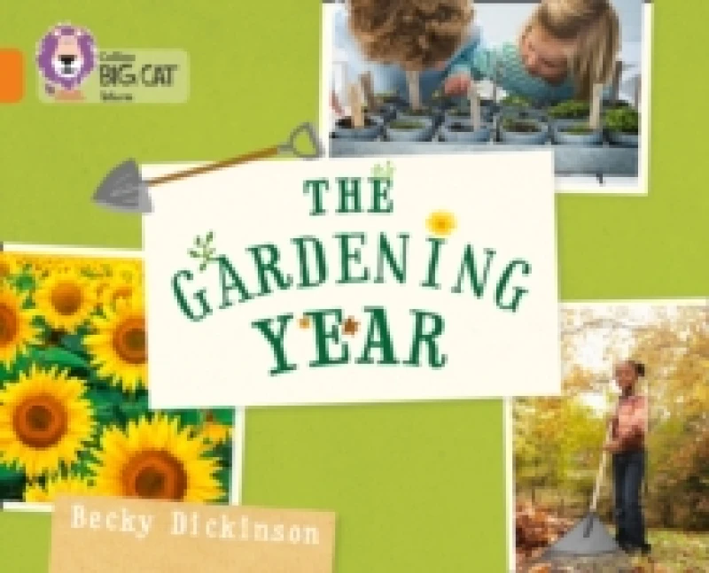 Image of Becky Dickinson The Gardening Year Book Multi unisex