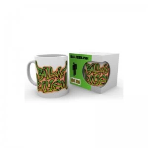 image of Billie Eilish Graffiti Mug