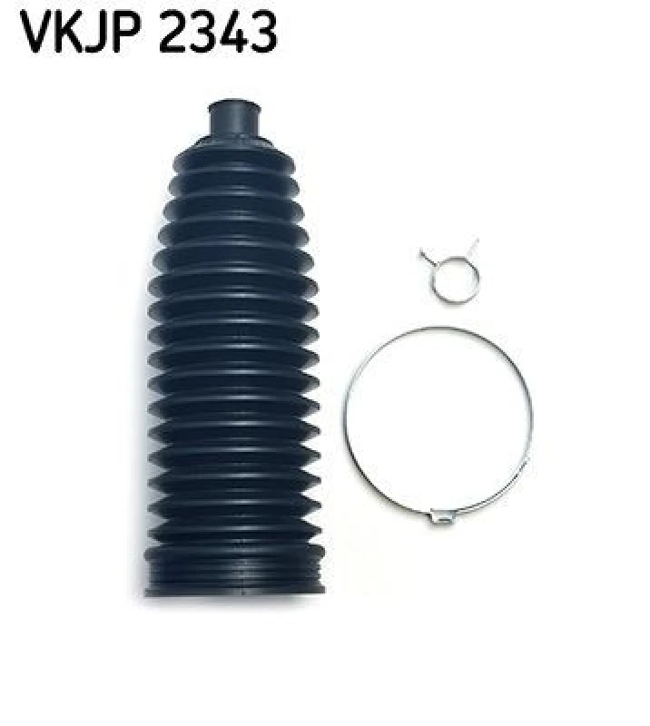 Image of SKF Steering rack gaiter kit SKF VKJP 2343