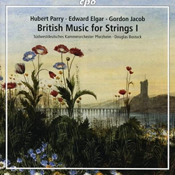 image of S&uuml;dwestdeutsches Kammerorchester Pforzheim - Hubert Parry/Edward Elgar/Gordon Jacob: British Music... CD