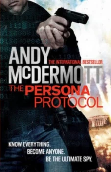 Image of The Persona Protocol by Andy Mcdermott Paperback