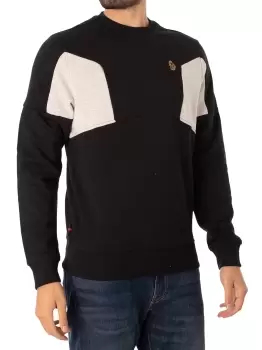 Image of Monaco Printed Sweatshirt