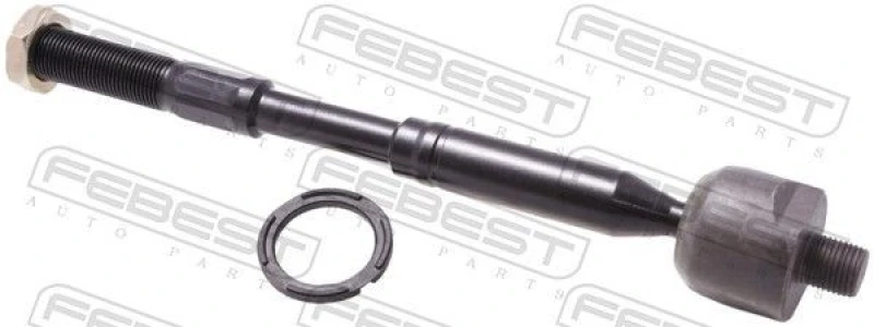 Image of FEBEST 0122-GSL30 Inner Tie Rod Front Axle Inner Tie Rod (51)