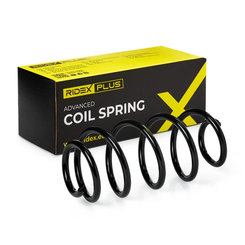 Image of RIDEX PLUS Coil spring RIDEX PLUS 188C0204P