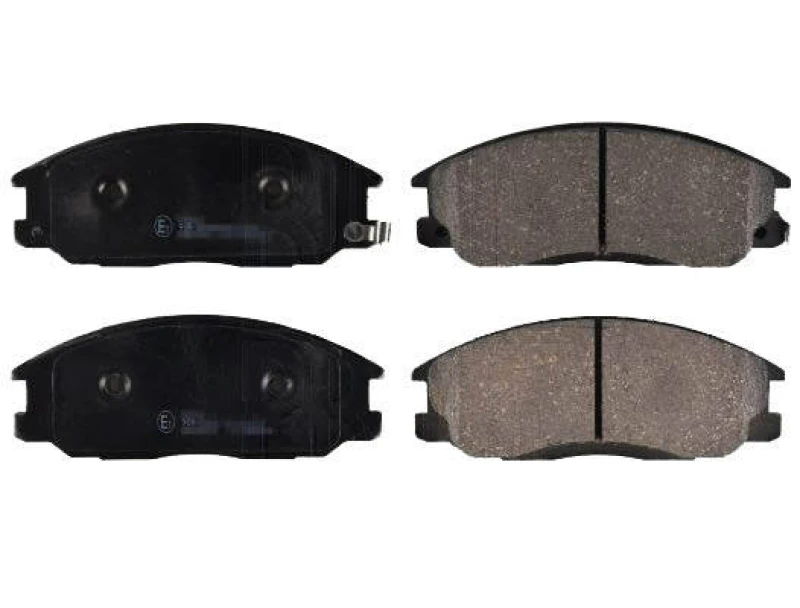 Image of Blue PRINT ADG04231 Brake pad set Front Axle, with acoustic wear warning Brake Pad Set,disc brake (402)