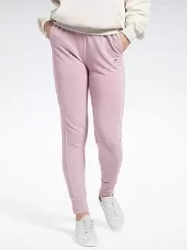 Image of Reebok Classics Natural Dye Fitted Joggers, Light Grey Size XS Women