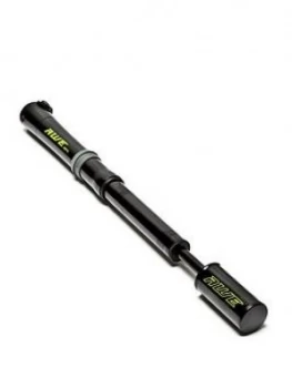 image of Awe Awe Aweforce Cnc 6063 Alloy Telescopic Bike Mini Pump Black Psi 80