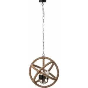 Image of Maine Ceiling Light UK Fitting - Premier Housewares