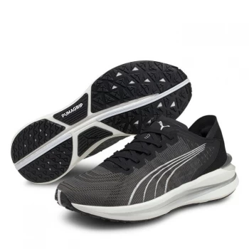 image of Puma Electrify Nitro Ladies Running Shoes - Black