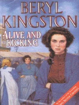 Image of Alive and Kicking by Beryl Kingston Hardback