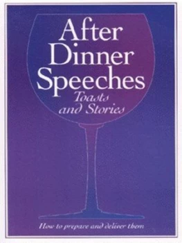 Image of After Dinner Speeches Book