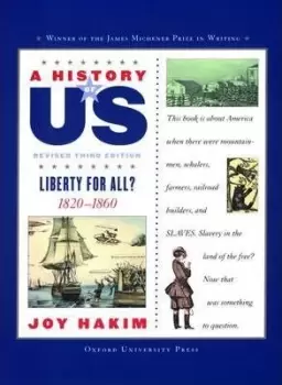 Image of A History of Us: Liberty for All? by Joy Hakim