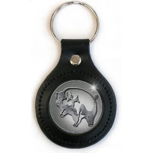 Image of Pink Floyd - Pig Keychain