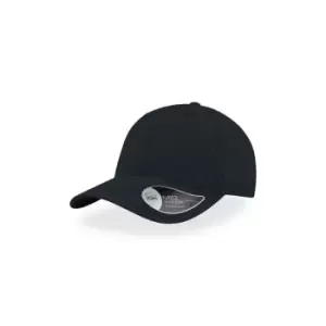 Image of Atlantis Groovy Canvas 6 Panel Cap (One Size) (Navy)