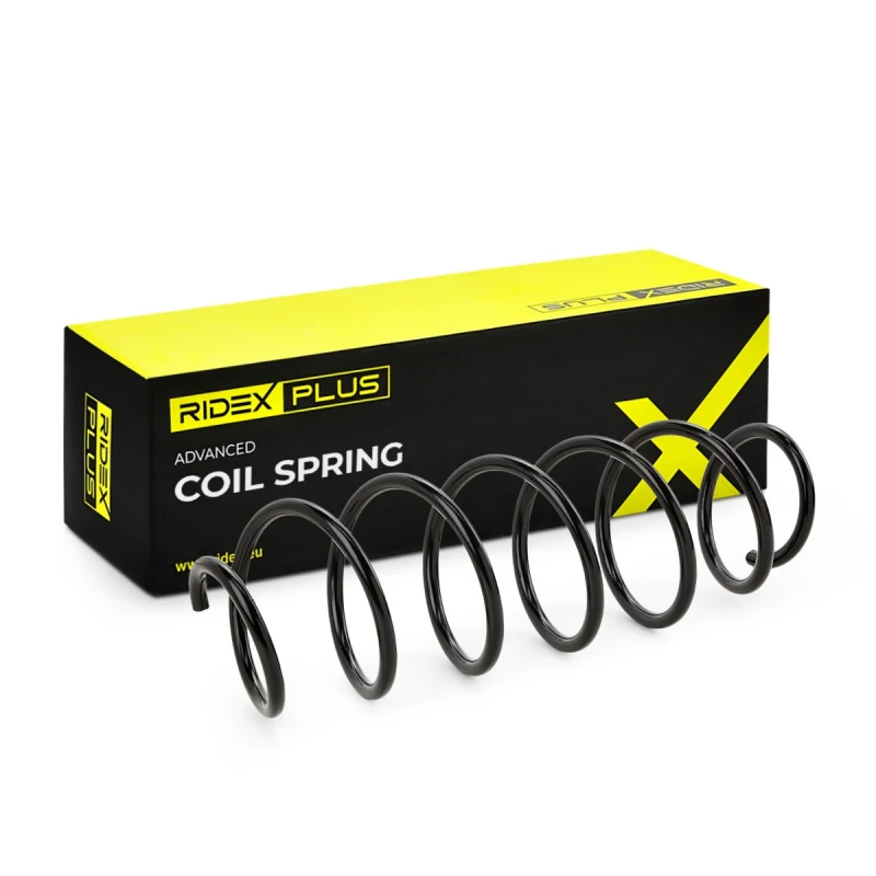 Image of RIDEX PLUS 188C0284P Coil spring Front Axle Coil Spring (188)