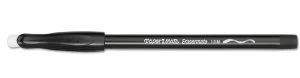 Image of Paper Mate Erasable Gel Black (Pack 4)