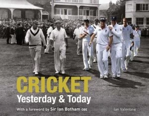 Image of Cricket by Ian Valentine Hardback