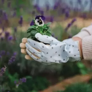 Image of Wrendale Bee Garden Gloves, Cotton