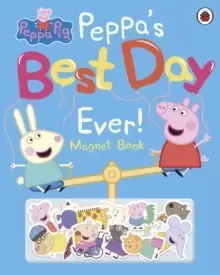 Image of Peppa Pig: Peppa's Best Day Ever : Magnet Book