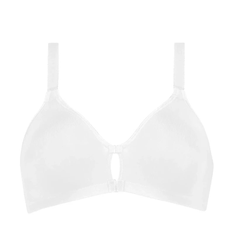 Image of Triumph Fitness Sports Bra Without Underwiring White Polyamide 34B