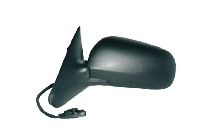 Image of PRASCO SK0207314 Wing mirror Left, black, Electric, Aspherical, Paintable Outside Mirror (50)
