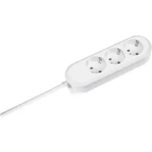 Image of Bachmann 388272 Power strip 3x White PG connector