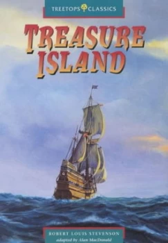 Image of Treasure Island by Robert Louis Stevenson and Alan Macdonald Paperback
