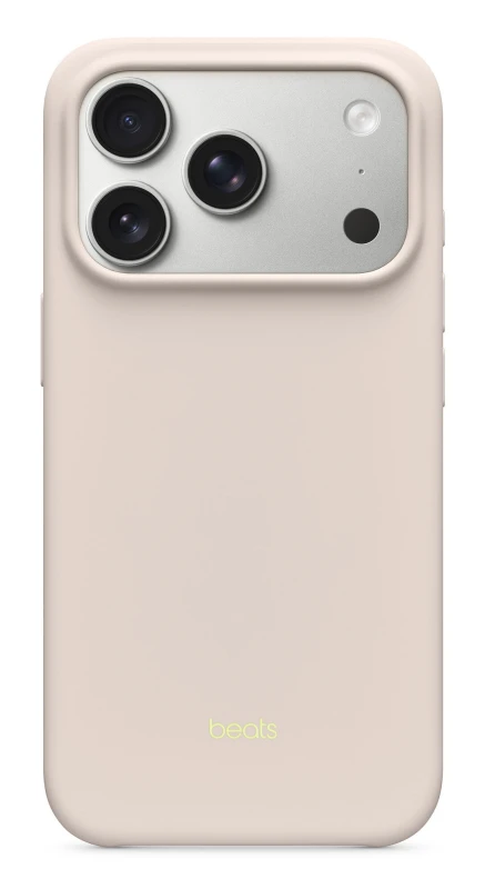 Image of Apple Beats iPhone 17 Pro Case with MagSafe and Camera Control - Lime Stone MGKE4LL/A