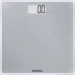 image of Soehnle Compact 300 Digital bathroom scales Weight range 180 kg Grey