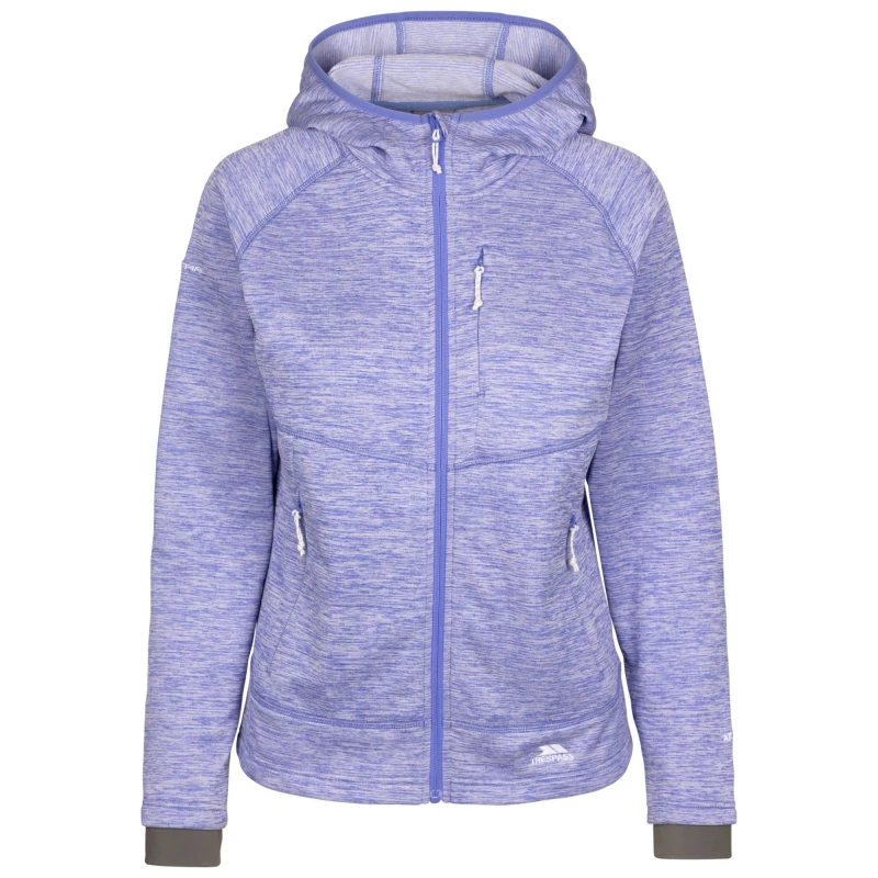 Image of Trespass AT200 Fleece Jacket Blue female