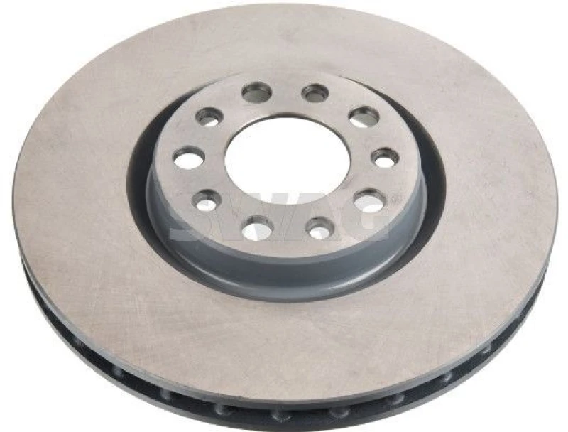 Image of Brake disc SWAG 33 10 6436