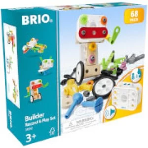 image of Brio Builder Record & Play Set