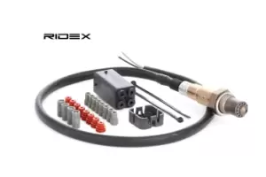 Image of RIDEX Lambda sensor VW,AUDI,MERCEDES-BENZ 3922L0229 36531P0AA01,36531P12A12,36531P2RA01 36531P5K003,36531P73G01,36531P75A01,36531P8AA01,36531P8EA01