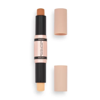 Image of Makeup Revolution Fast Base Contour Stick - Medium 2.4g