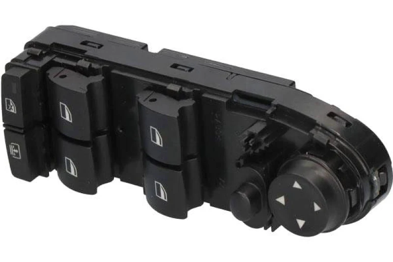 Image of Alfa e-Parts AF05861 Switch, window winder Driver side Plastic Switch,window winder (1761)