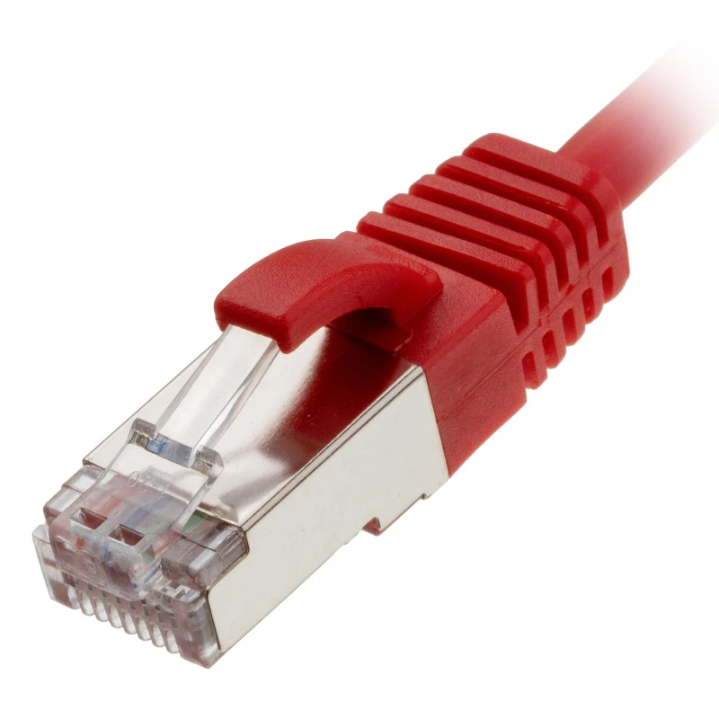 Image of Cablenet CNL 0.25M C6 Rd UTP Ls 30AWG Slim SB networking cable Red Cat