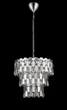 image of Alma 9 Light Ceiling Chrome